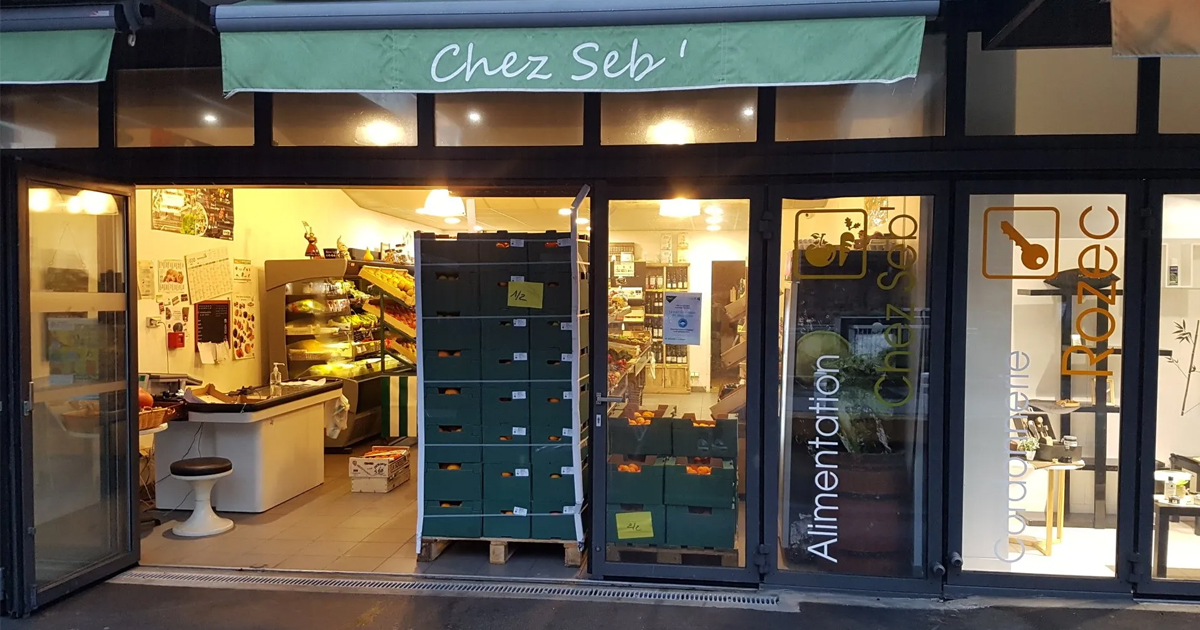 CHEZ SEB Primeur Brest Mise En Avant Accueil